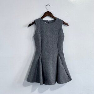 Trish Scully Gray Tailored Dress